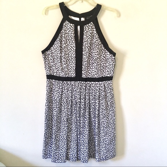 NWT {WHBM} White House Black Market Dress, Size 14 - Picture 1 of 8